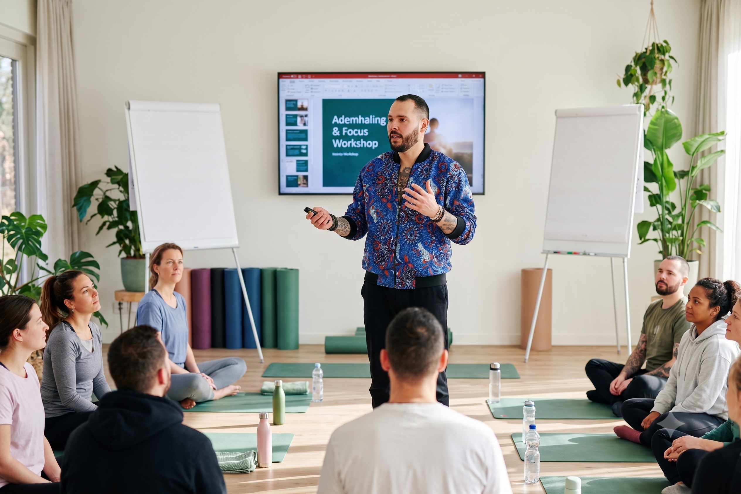 The Inner State workshop in actie